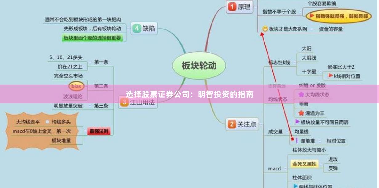 选择股票证券公司：明智投资的指南