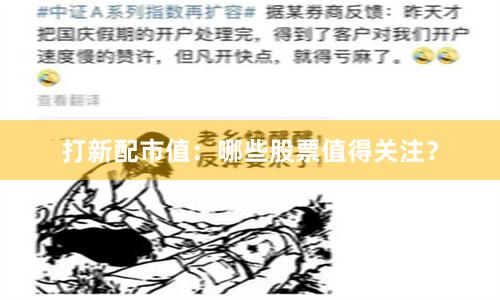 打新配市值：哪些股票值得关注？