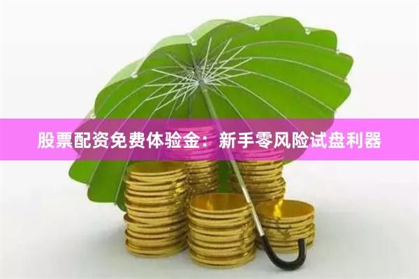 股票配资免费体验金：新手零风险试盘利器