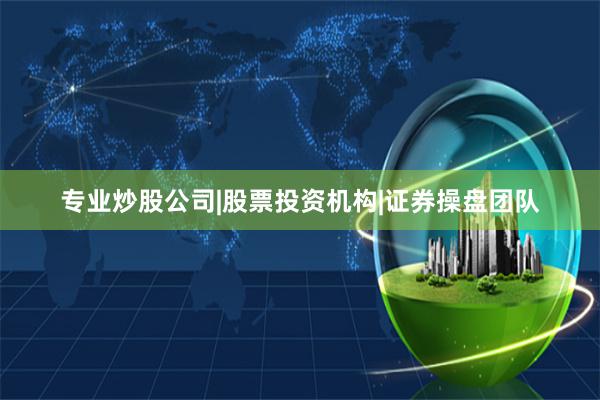 专业炒股公司|股票投资机构|证券操盘团队